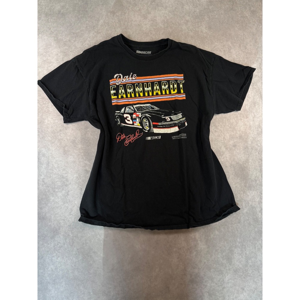 NASCAR Dale Earnhardt #3 Graphic T-Shirt Black XL 2010 Racing Tee